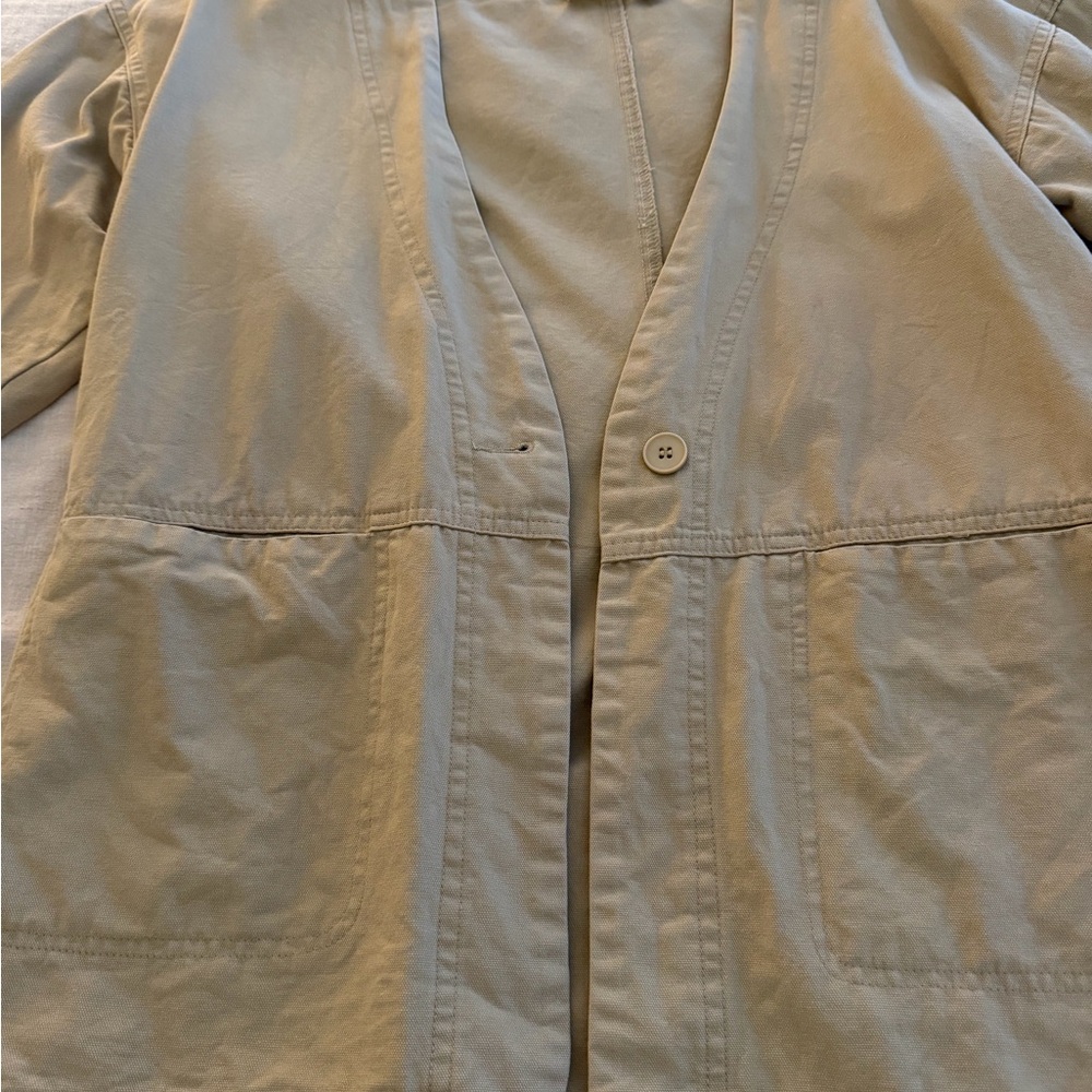 Mod Ref Light Tan Utility Jacket - image 2